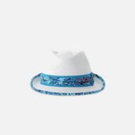 Cappello Wasa Chervò bianco blu