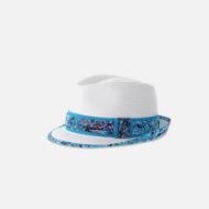 Cappello Wasa Chervò bianco blu