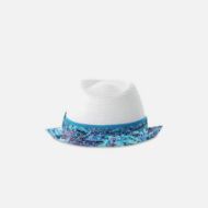 Cappello Wasa Chervò bianco blu