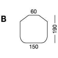 Il lenzuolo elastico regolabile si adatta perfettamente al tuo letto qualsiasi sia la forma del materasso. 