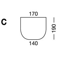 Il lenzuolo elastico regolabile si adatta perfettamente al tuo letto qualsiasi sia la forma del materasso. 