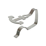 Tieni ferma la tua tovaglia con questo pratico set di pinze per tovaglia a forma d’ancora ed evita che voli con il vento. (4pz)