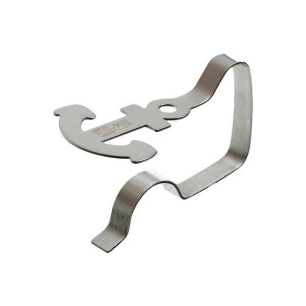 Tieni ferma la tua tovaglia con questo pratico set di pinze per tovaglia a forma d’ancora ed evita che voli con il vento. (4pz)