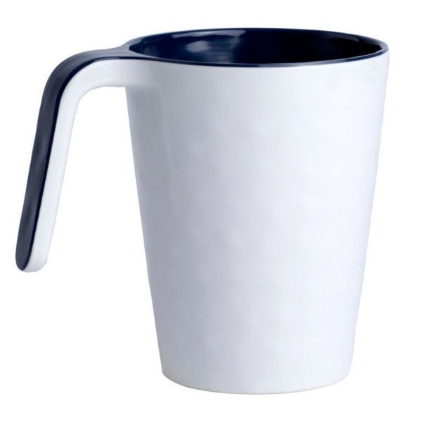La mug di melamina Summer è resistente e impilabile