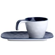 Il set da caffè Summer ha un design moderno e attuale (6 pz)