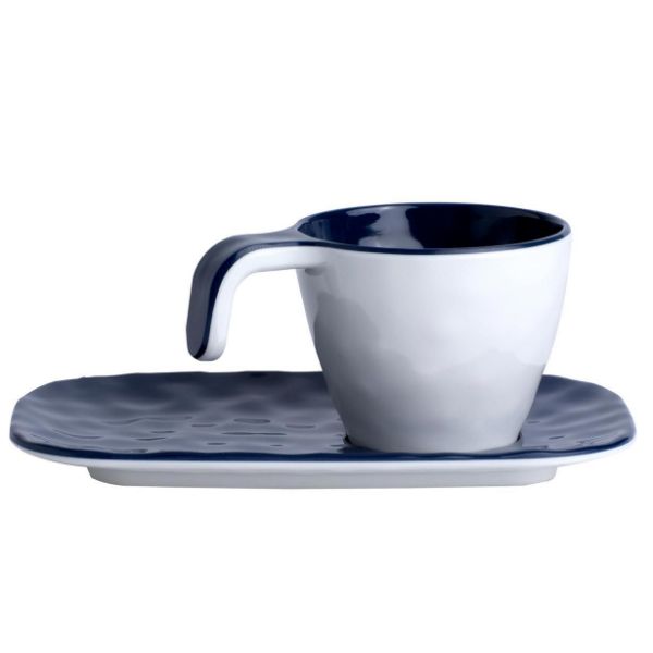 Il set da caffè Summer ha un design moderno e attuale (6 pz)