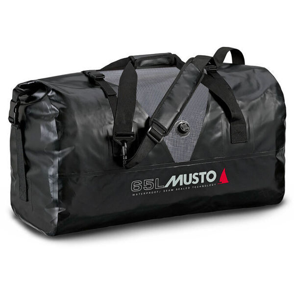 WP Dry Carryall: Il borsone impermeabile Dry 65L sfrutta un'innovativa struttura sigillata priva di cuciture e zip che rende questo accessorio più durevole e resistente.