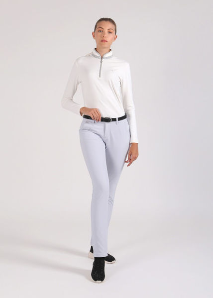 Pantaloni donna Springolo, Pro-Therm da donna, in tessuto softshell leggero, idrorepellente e antivento.