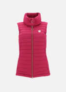 Gilet donna Egoist in speciale nylon opaco comfort, per seguire ogni movimento in totale libertà e leggerezza.