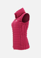 Gilet donna Egoist in speciale nylon opaco comfort, per seguire ogni movimento in totale libertà e leggerezza.