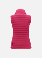 Gilet donna Egoist in speciale nylon opaco comfort, per seguire ogni movimento in totale libertà e leggerezza.