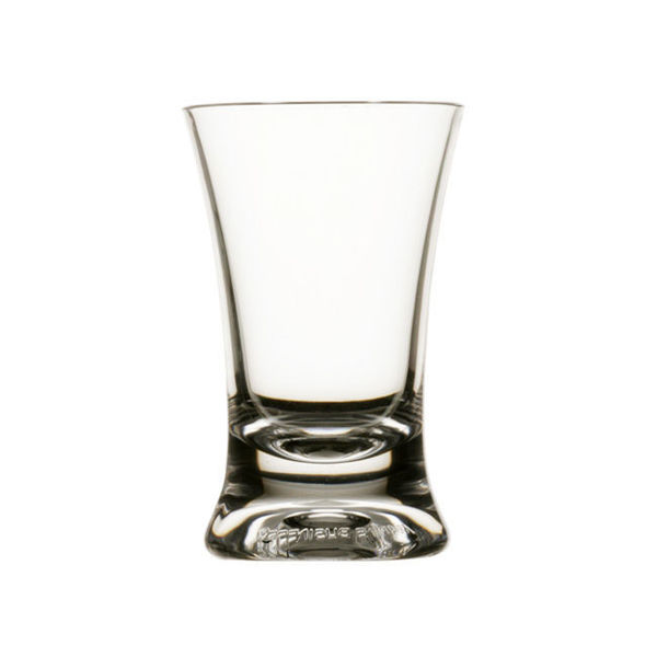 Il bicchierino da shot indistruttibile è  ideale per liquori, grappa ed ha l'aspetto di un vero bicchiere di cristallo.