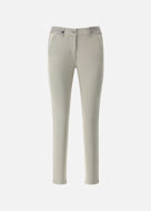 Pantalone chinos donna mezza stagione. Filato in poliammide elastico e traspirabile.