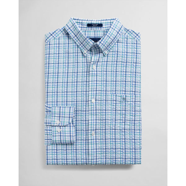 GANT Camicia a quadri con vestibilità regolare Tech Prep™ - colore 420