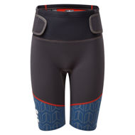 Perfetti da indossare nei mesi più caldi, i pantaloncini Junior ZenLite sono realizzati con neoprene da 2 mm e tecnologia di protezione termica