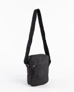 La No Idea Pouch Lezard è una tracolla minimalista in pelle sintetica, dotata di varie tasche con zip e tracolla