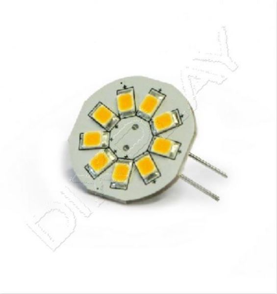 G4 Std 9smd 8-35V B/Calda 60mm Side