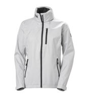 W Crew Hooded jacket: Una giacca super versatile per le donne che desiderano il vero stile marinaro, la protezione e il comfort di una giacca da vela con un design che sta bene anche a terra.