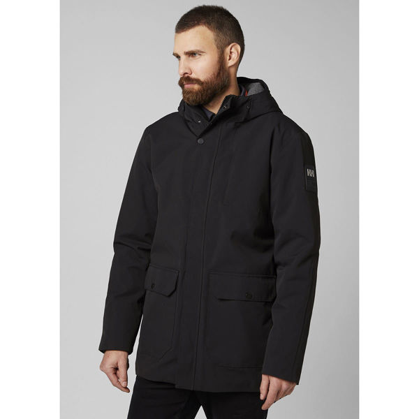 l'Urban Long Jacket di HELLY HANSEN è 