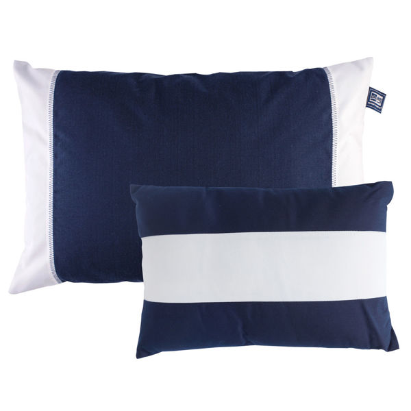 Cuscino Antivento Waterproof  Blue 60x40 & 30x40 2pz