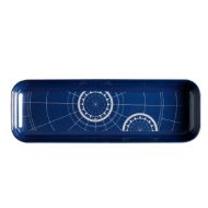 Pratico set snack da 4 pezzi. Si compone di 3 ciotoline e un vassoio. Nautica East Wind