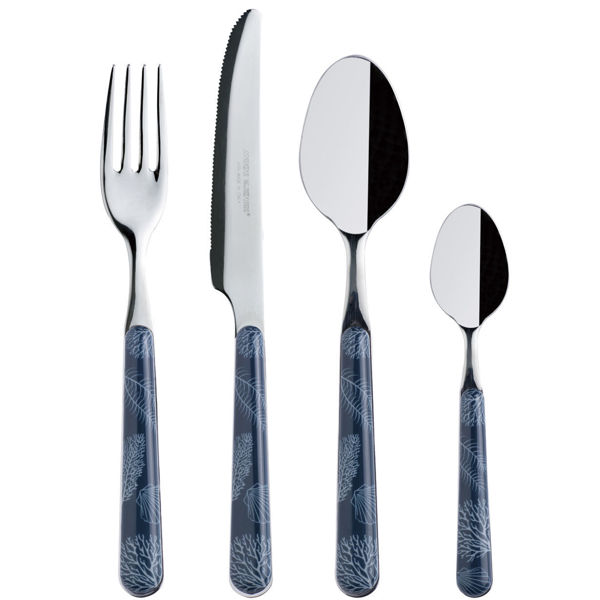 Posateria inox Living 24 Pz