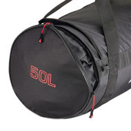 La borsa da viaggio Musto Essential 50L è resistente all'acqua e durevole con spallacci imbottiti riponibili per un facile trasporto.