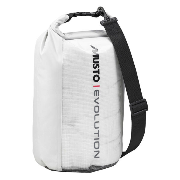 Musto Evolution 20L Dry Tube fornisce una barriera efficace tra i tuoi effetti personali e gli elementi