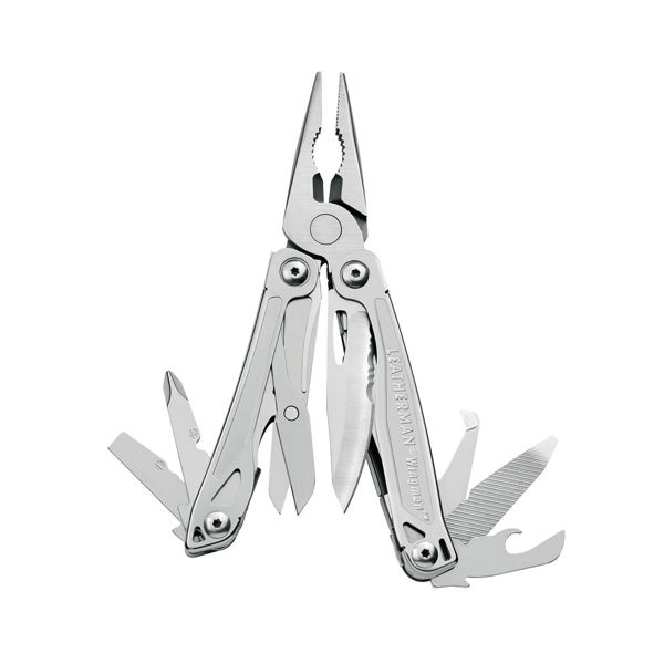 Il Wingman Leatherman è proprio questo: il tuo utensile di riferimento per i progetti in casa, al lavoro o in campeggio.