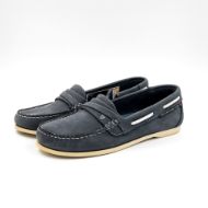 Mocassino Dubarry in vera pelle, resistente all'acqua,