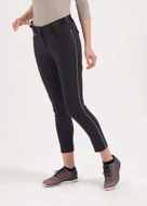 Pantalone donna cinque tasche, in tessuto elastico Drymatic e Sunblock, comodo e versatile, ideale per la mezza stagione.