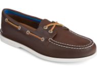 Questo paio di Sperry presenta la nostra pelle pieno fiore, lacci in pelle grezza e un design a 2 occhielli,  una suola ancora più elastica con un comfort leggero come l'aria.