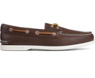 Questo paio di Sperry presenta la nostra pelle pieno fiore, lacci in pelle grezza e un design a 2 occhielli,  una suola ancora più elastica con un comfort leggero come l'aria.