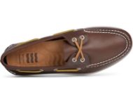 Questo paio di Sperry presenta la nostra pelle pieno fiore, lacci in pelle grezza e un design a 2 occhielli,  una suola ancora più elastica con un comfort leggero come l'aria.