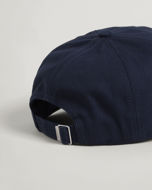 Cappellino Gant in 100% cotone con il classico stemma GANT ricamato 