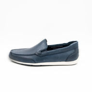 Rockport Bennett Lane 4 Venetian Slip-on casual leggero con tomaia in morbida pelle scamosciata.