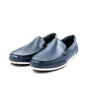 Rockport Bennett Lane 4 Venetian Slip-on casual leggero con tomaia in morbida pelle scamosciata.