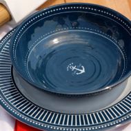 Set Piatti Fondi Sailor Soul