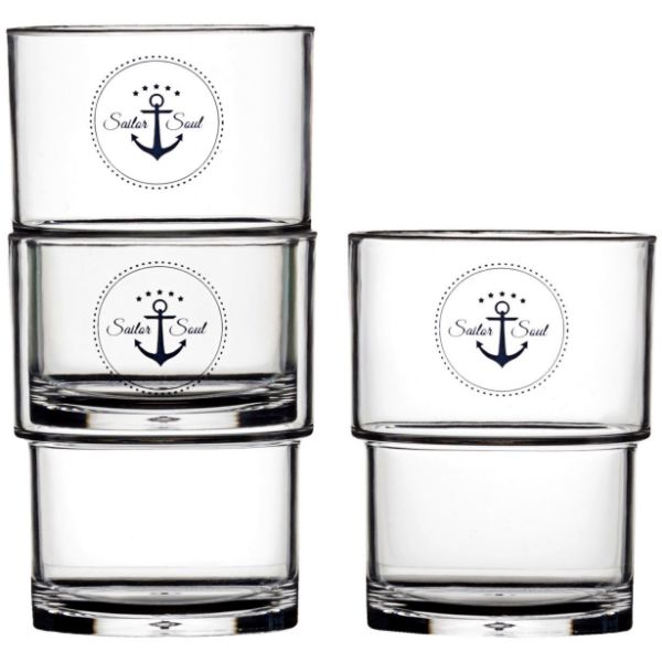 Set Bicchieri Impilabili Sailor Soul	marine business