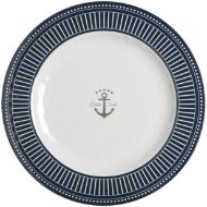 Il piatto piano di melamina è di grande dimensioni e forma parte delle stoviglie di melamina infrangibile della collezione Sailor Soul 
