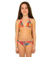 ZEYBRA - SLIP BAMBINA REVERSIBILE CORALLI ORANGE