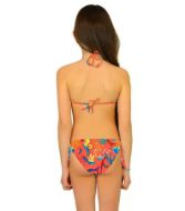 ZEYBRA - SLIP BAMBINA REVERSIBILE CORALLI ORANGE