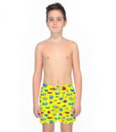 Zeybra - Costume da bagno made in Italy bambino pesci 100% nylon veloce nell’asciugatura. Rete interna in nylon stretch comfort con trattamento antibatterico