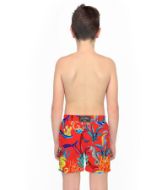 Zeybra - Costume da bagno made in Italy bambino coralli 100% poliestere veloce nell’asciugatura.