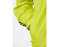 Junior Stripe Wind Jacket: Una giacca leggera, impermeabile, traspirante e antivento.