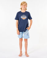 Rip Curl T-shirt Filler Boy: L t-shirt Filler è un modello classico realizzato al 100% in jersey di cotone.