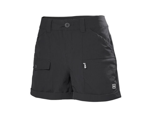 HH Maridalen Shorts: Pantaloncini cargo classici e resistenti con una vestibilità femminile, adatti a tutte le avventure outdoor.