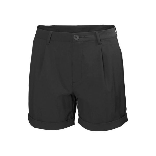 HH W Siren Shorts donna: Pantaloncini dal taglio dritto, classici e comodi, in tessuto stretch ad asciugatura rapida e protezione solare UPF 50+.
