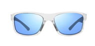 Occhiali Revo Harness Crystal Blue Water: Occhiale Moderno, liscio, confortevole. Harness è una montatura elegante e versatile con un involucro sottile, che ti protegge dall'abbagliamento da tutte le angolazioni. 