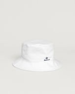 Caratterizzato da ricamo del logo GANT, questo cappello da pescatore è realizzato in tela di cotone.
